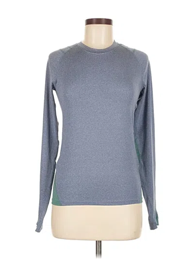 Pre-owned Assorted Brands Long Sleeve T-shirt In Gray