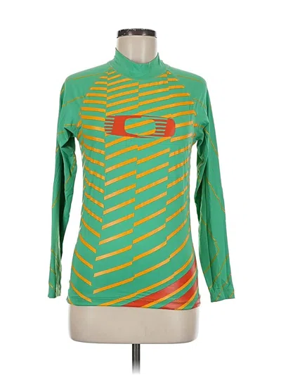 Pre-owned Assorted Brands Long Sleeve T-shirt In Green