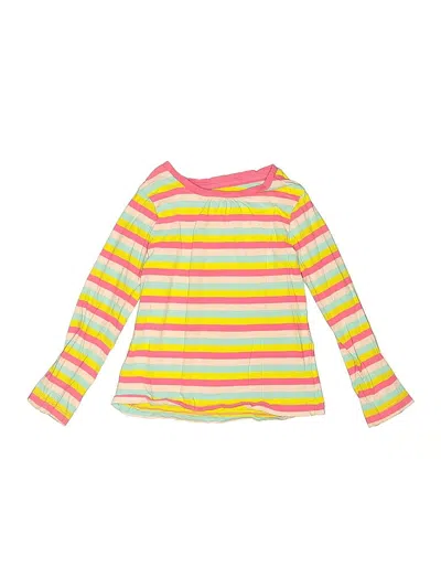 Pre-owned Assorted Brands Kids' Long Sleeve T-shirt In Pink