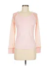 Assorted Brands Long Sleeve T-shirt In Pink