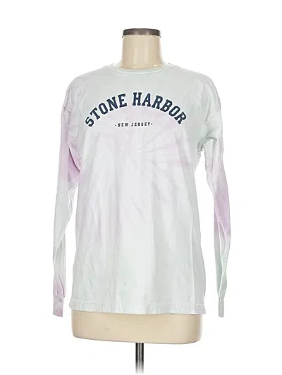 Pre-owned Assorted Brands Long Sleeve T-shirt In Purple