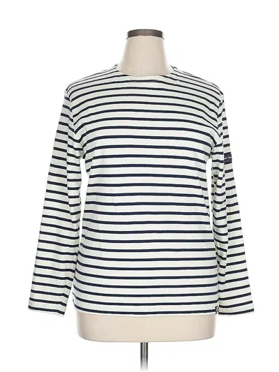 Pre-owned Assorted Brands Long Sleeve T-shirt In White