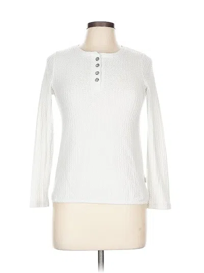 Pre-owned Assorted Brands Long Sleeve T-shirt In White