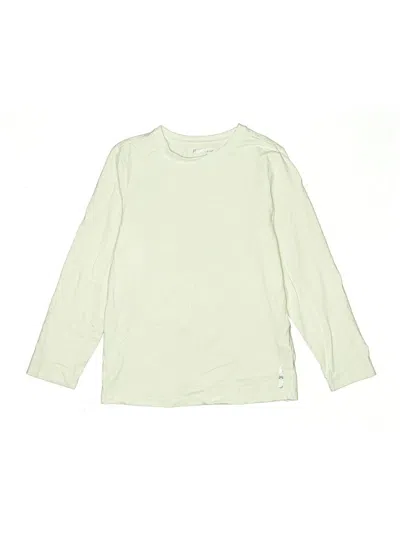 Pre-owned Assorted Brands Kids' Long Sleeve T-shirt In White