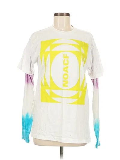 Pre-owned Assorted Brands Long Sleeve T-shirt In White