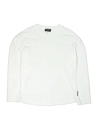 Pre-owned Assorted Brands Kids' Long Sleeve T-shirt In White