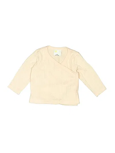 Pre-owned Assorted Brands Babies' Long Sleeve T-shirt In White
