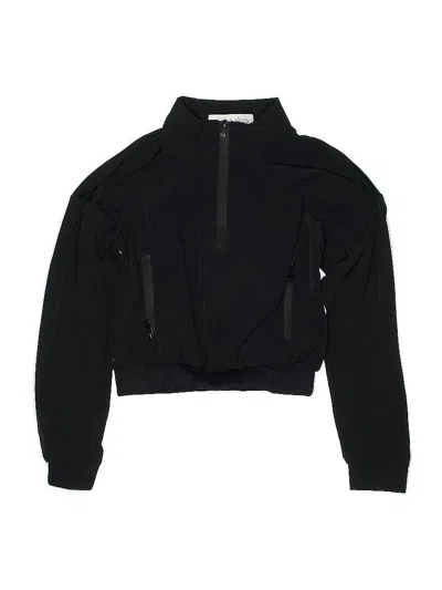 Pre-owned Assorted Brands Kids' Long Sleeve Top Black Turtleneck Tops