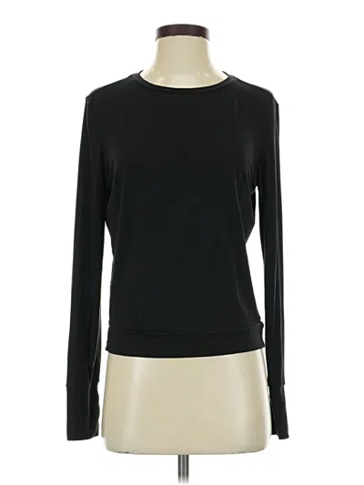 Pre-owned Assorted Brands Long Sleeve T-shirt In Black