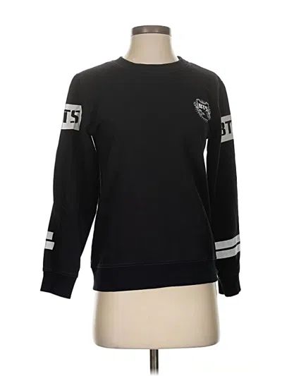 Pre-owned Assorted Brands Long Sleeve T-shirt In Black