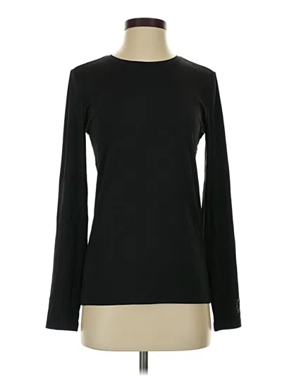 Pre-owned Assorted Brands Long Sleeve T-shirt In Black