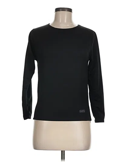 Pre-owned Assorted Brands Long Sleeve T-shirt In Black