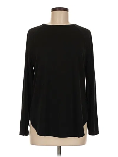 Pre-owned Assorted Brands Long Sleeve T-shirt In Black