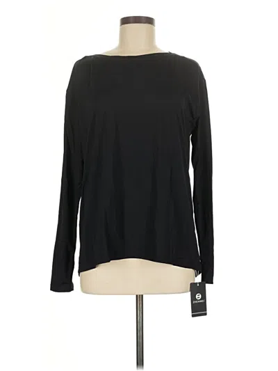 Pre-owned Assorted Brands Long Sleeve T-shirt In Black