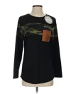 Assorted Brands Long Sleeve T-shirt In Black