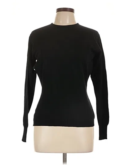 Pre-owned Assorted Brands Long Sleeve T-shirt In Black