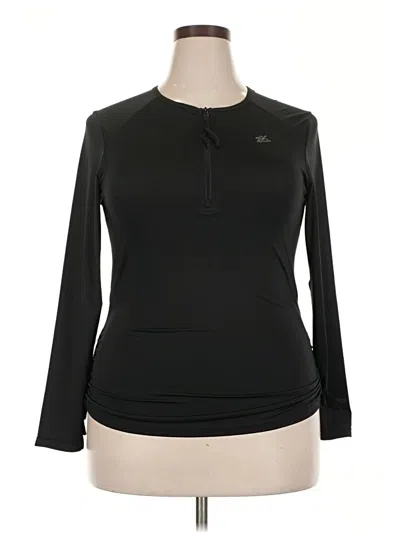 Pre-owned Assorted Brands Long Sleeve T-shirt In Black