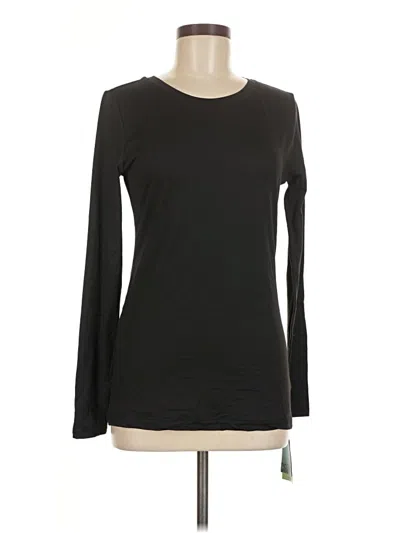 Assorted Brands Long Sleeve T-shirt In Black