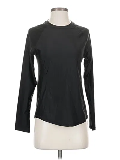 Pre-owned Assorted Brands Long Sleeve T-shirt In Black