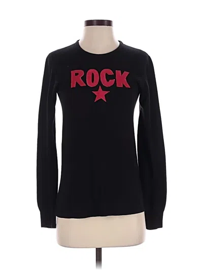 Pre-owned Assorted Brands Long Sleeve T-shirt In Black