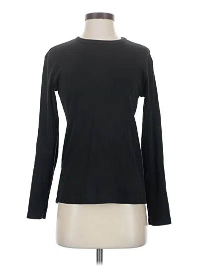 Pre-owned Assorted Brands Long Sleeve T-shirt In Black