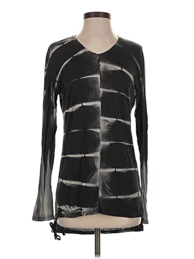 Pre-owned Assorted Brands Long Sleeve T-shirt In Black