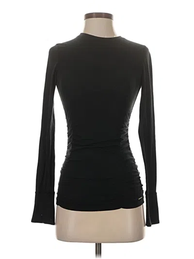 Pre-owned Assorted Brands Long Sleeve T-shirt In Black