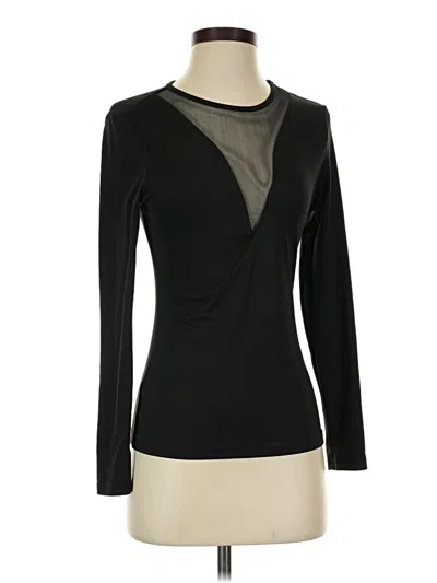 Pre-owned Assorted Brands Long Sleeve T-shirt In Black
