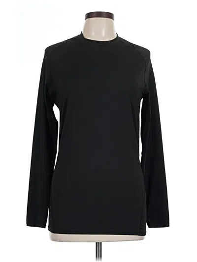 Pre-owned Assorted Brands Long Sleeve T-shirt In Black