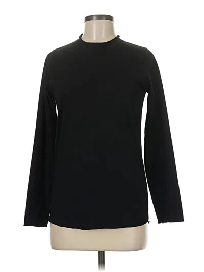 Pre-owned Assorted Brands Long Sleeve T-shirt In Black