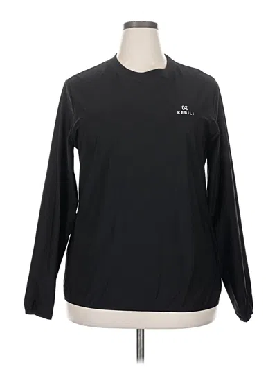 Pre-owned Assorted Brands Long Sleeve T-shirt In Black