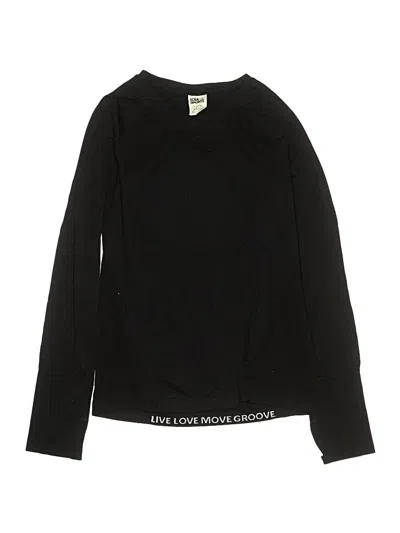 Pre-owned Assorted Brands Kids' Long Sleeve T-shirt In Black
