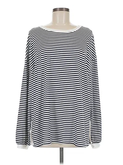 Pre-owned Assorted Brands Long Sleeve T-shirt In Black