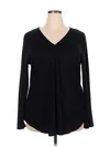 Assorted Brands Long Sleeve T-shirt In Black