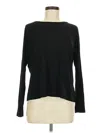 Assorted Brands Long Sleeve T-shirt In Black