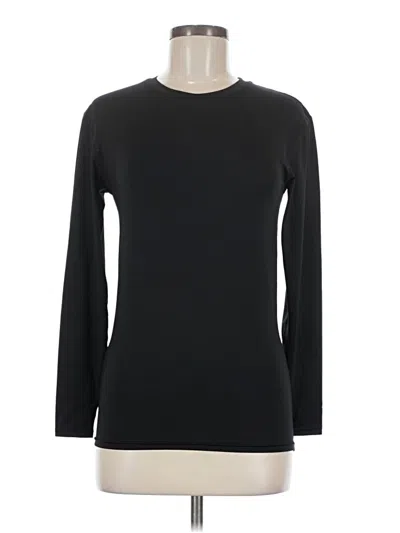 Pre-owned Assorted Brands Long Sleeve T-shirt In Black