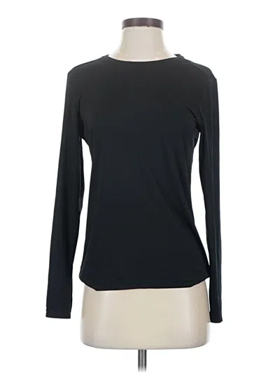 Pre-owned Assorted Brands Long Sleeve T-shirt In Black