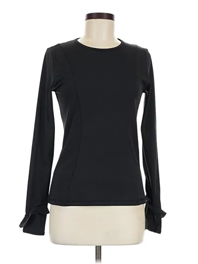 Pre-owned Assorted Brands Long Sleeve T-shirt In Black
