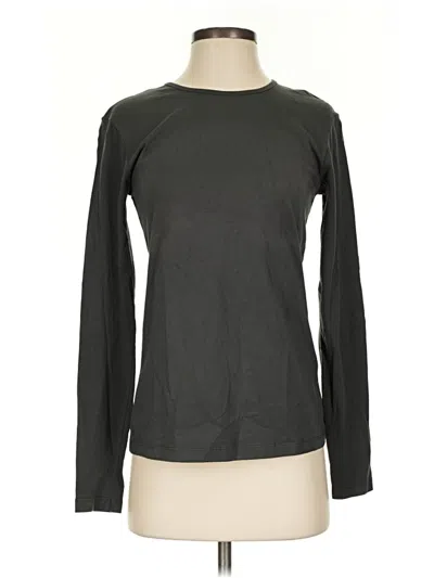 Pre-owned Assorted Brands Long Sleeve T-shirt In Black
