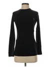 Assorted Brands Long Sleeve T-shirt In Black
