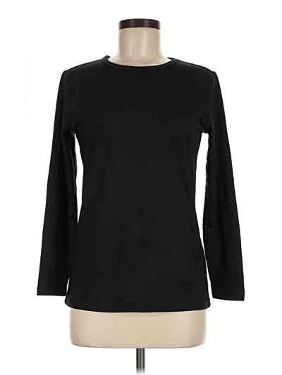 Pre-owned Assorted Brands Long Sleeve T-shirt In Black