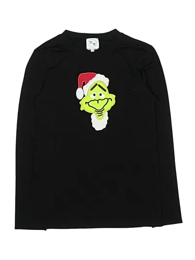 Pre-owned Assorted Brands Kids' Long Sleeve T-shirt In Black