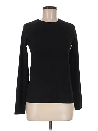 Pre-owned Assorted Brands Long Sleeve T-shirt In Black
