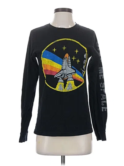 Pre-owned Assorted Brands Long Sleeve T-shirt In Black