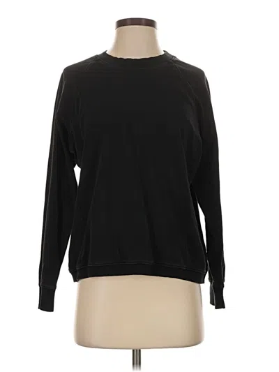 Pre-owned Assorted Brands Long Sleeve T-shirt In Black