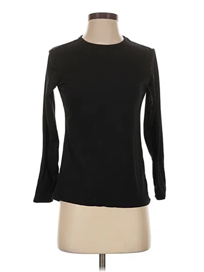 Pre-owned Assorted Brands Long Sleeve T-shirt In Black