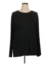 Assorted Brands Long Sleeve T-shirt In Black
