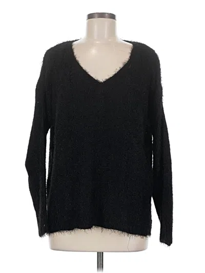 Assorted Brands Long Sleeve T-shirt In Black