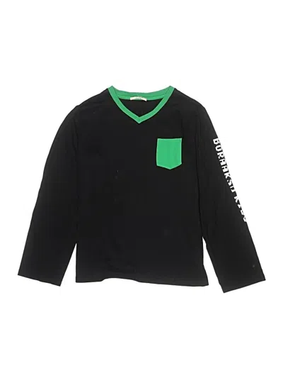 Pre-owned Assorted Brands Kids' Long Sleeve T-shirt In Black