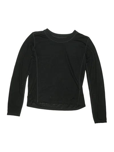 Pre-owned Assorted Brands Kids' Long Sleeve T-shirt In Black